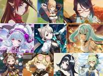 【画像】どうもチグハグな風女子・・・いつか覇権キャラは来るのか・・・？のサムネイル画像