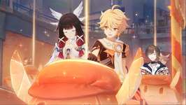 【画像】原神LunaⅢ魔神任務６幕で一番幸せだった時のワイｗｗｗｗｗｗのサムネイル画像