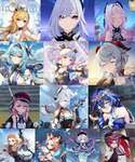 【原神】エスコフィエの凍結パぶっ壊れすぎてやばいなｗｗｗｗｗｗのサムネイル画像