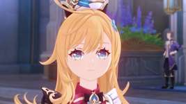 【原神】キャラのモデリングどうした急に？バーバラ見てみのサムネイル画像
