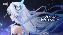 「原神」，スカーク（CV：能登麻美子）の姿を描いたショートアニメ「Star Odyssey」を公開。最後にスカークが立っている場所は……のサムネイル画像
